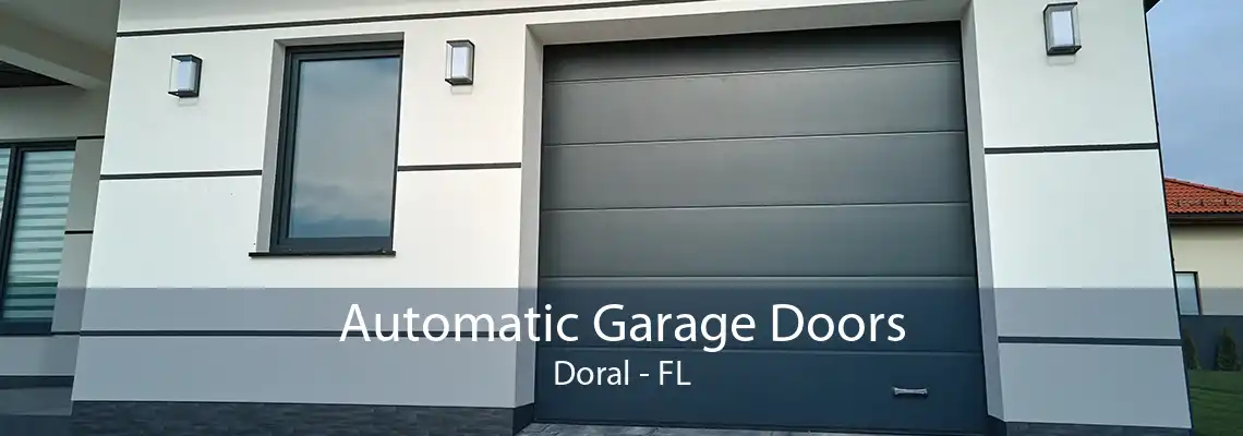 Automatic Garage Doors Doral - FL