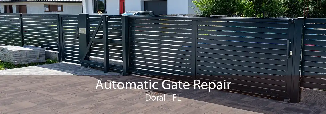 Automatic Gate Repair Doral - FL