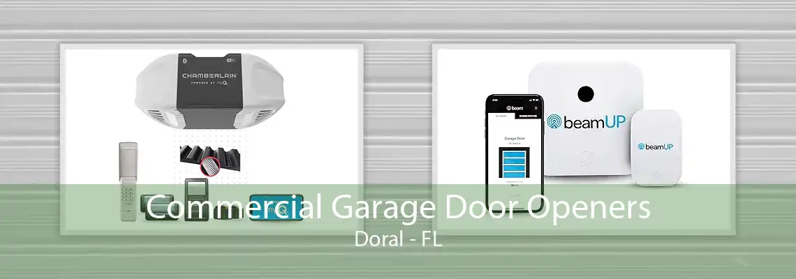 Commercial Garage Door Openers Doral - FL