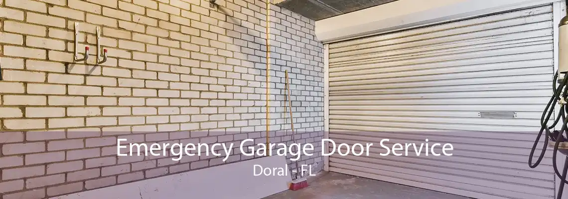 Emergency Garage Door Service Doral - FL