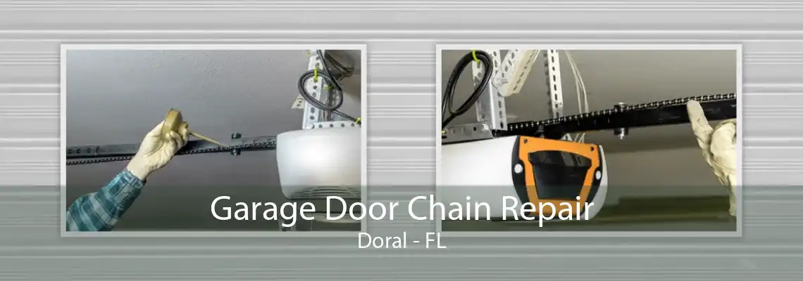 Garage Door Chain Repair Doral - FL