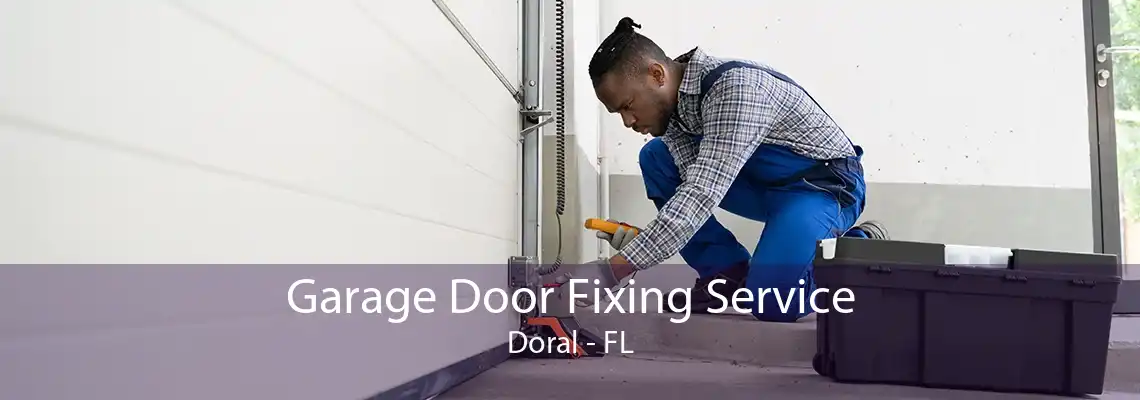 Garage Door Fixing Service Doral - FL