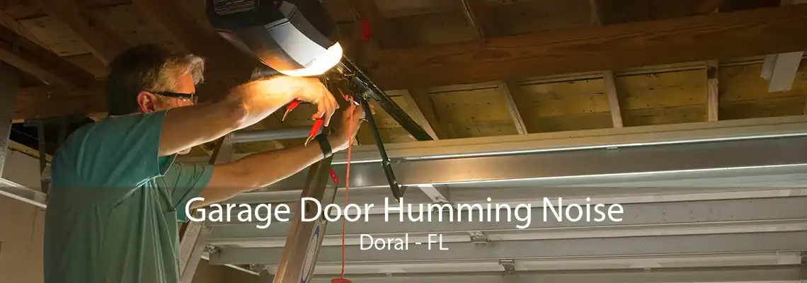 Garage Door Humming Noise Doral - FL