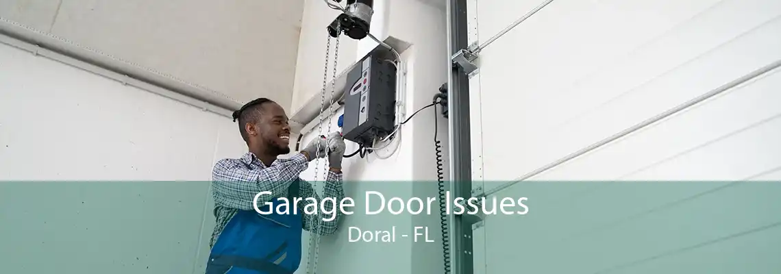 Garage Door Issues Doral - FL