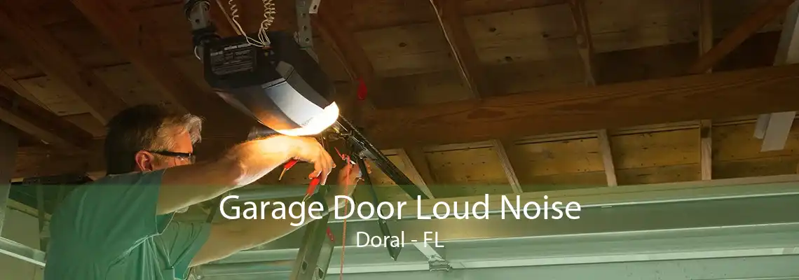 Garage Door Loud Noise Doral - FL