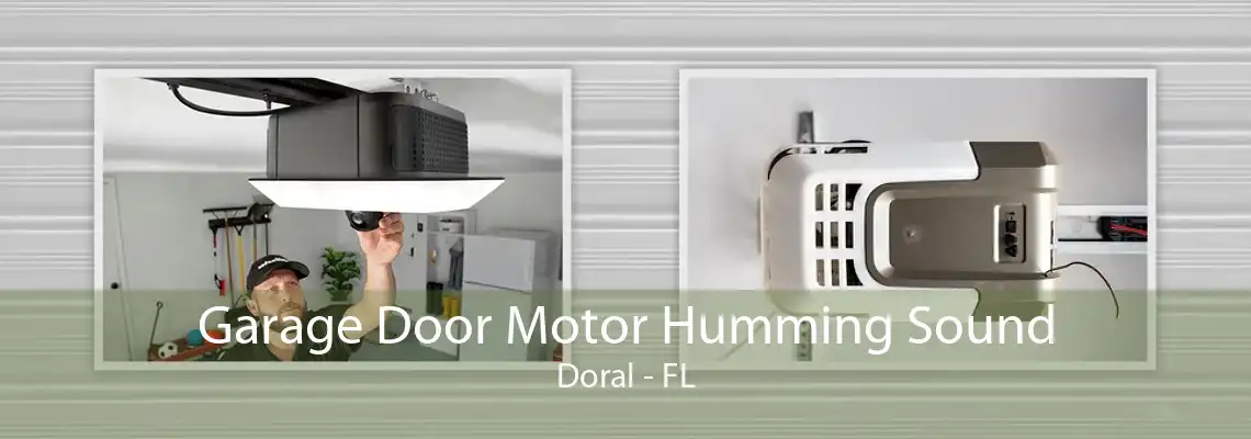 Garage Door Motor Humming Sound Doral - FL