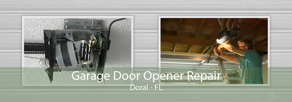 Garage Door Opener Repair Doral - FL