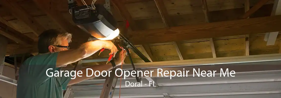 Garage Door Opener Repair Near Me Doral - FL