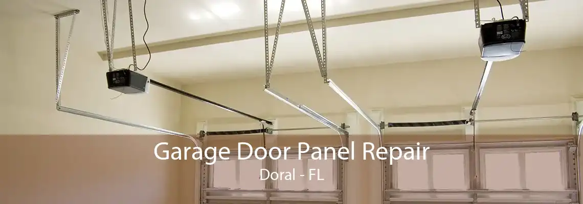 Garage Door Panel Repair Doral - FL