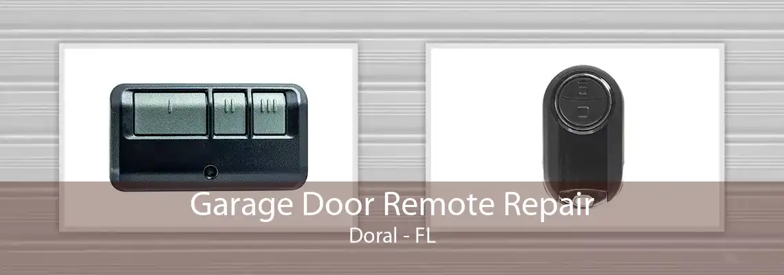 Garage Door Remote Repair Doral - FL