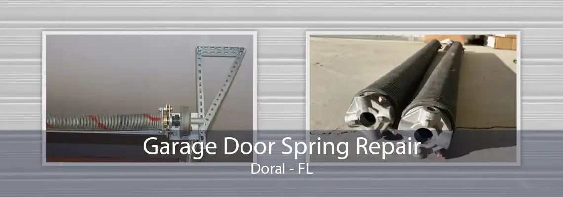 Garage Door Spring Repair Doral - FL