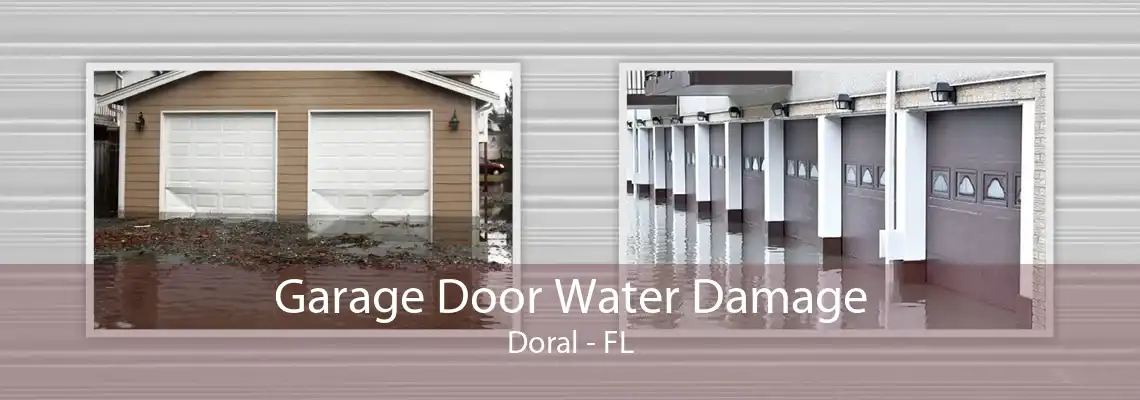 Garage Door Water Damage Doral - FL