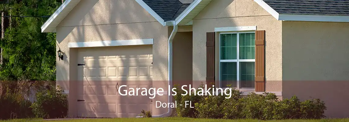 Garage Is Shaking Doral - FL