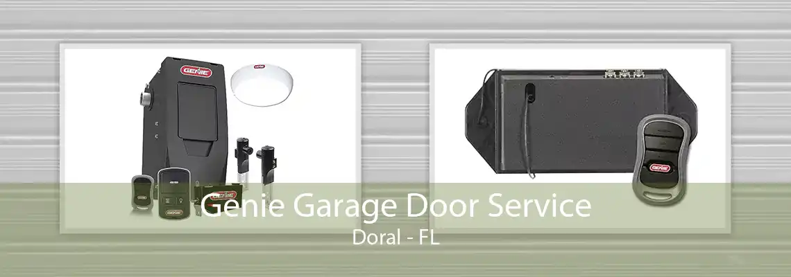 Genie Garage Door Service Doral - FL