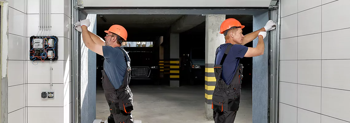 Professional Sectional Garage Door Installer in Doral, Florida