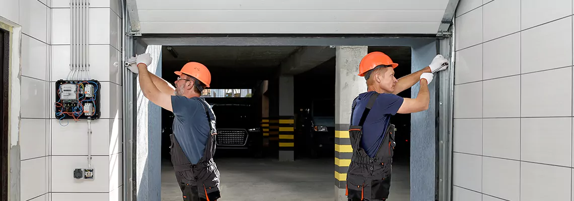 Garage Door Safety Inspection Technician in Doral, Florida