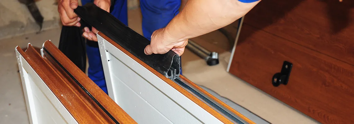 Swing Garage Door Seals Repair And Installation in Doral, Florida