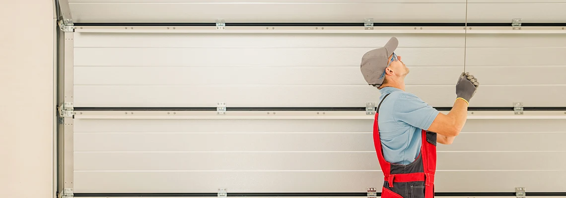 Aluminum Garage Door Installation in Doral, Florida