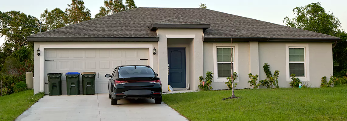 Steel Garage Doors Replacement in Doral, FL