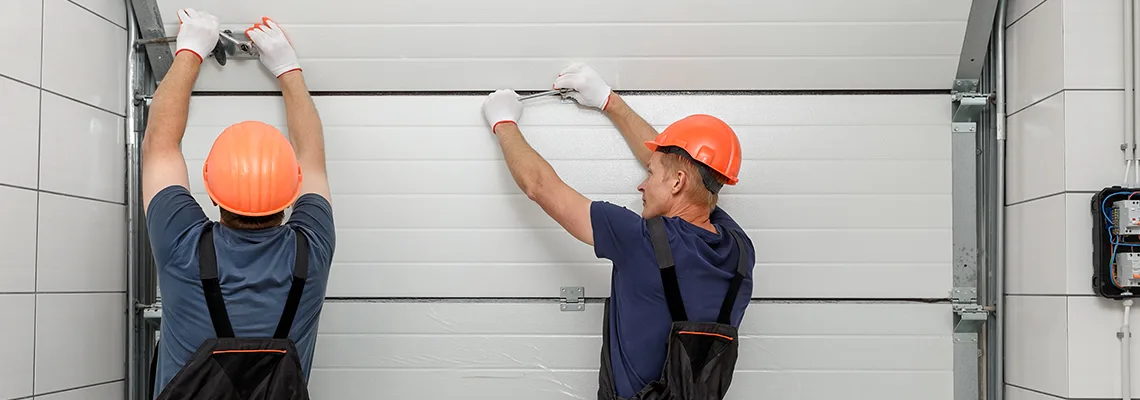 Driveway Garage Door Local Technicians in Doral, Florida