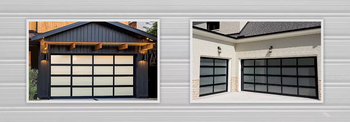 Overhead Glass Garage Door Services in Doral, FL