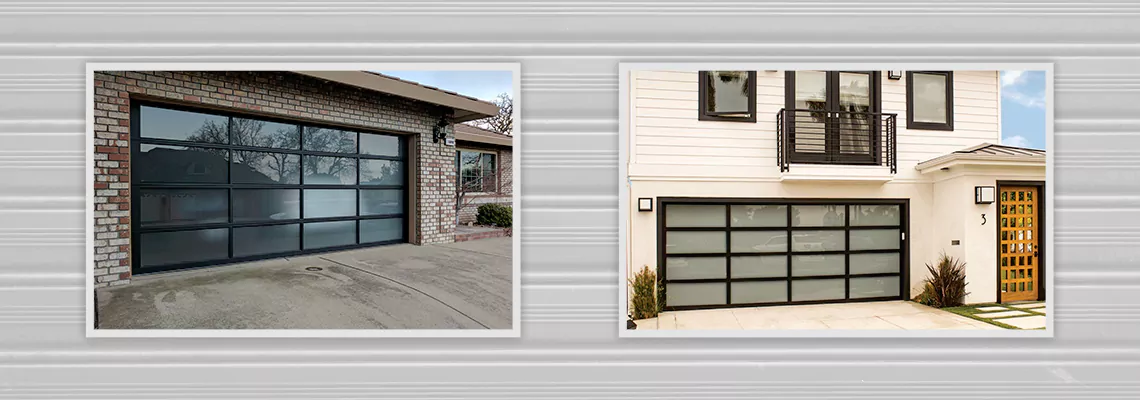 Glass Garage Doors Replacement in Doral, Florida