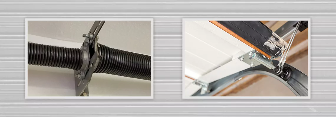 Worn-Out Garage Door Springs Replacement in Doral, Florida