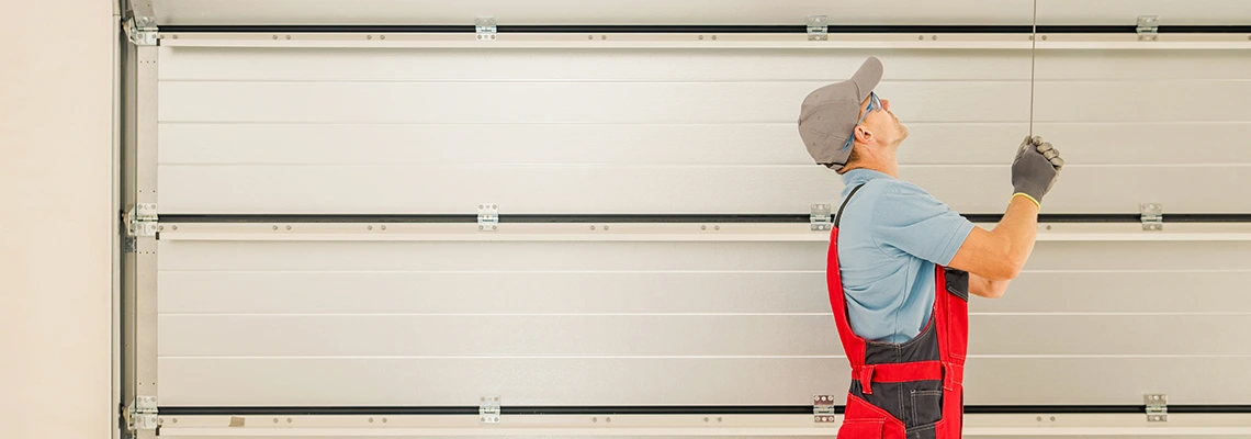 Automatic Sectional Garage Doors Services in Doral, FL