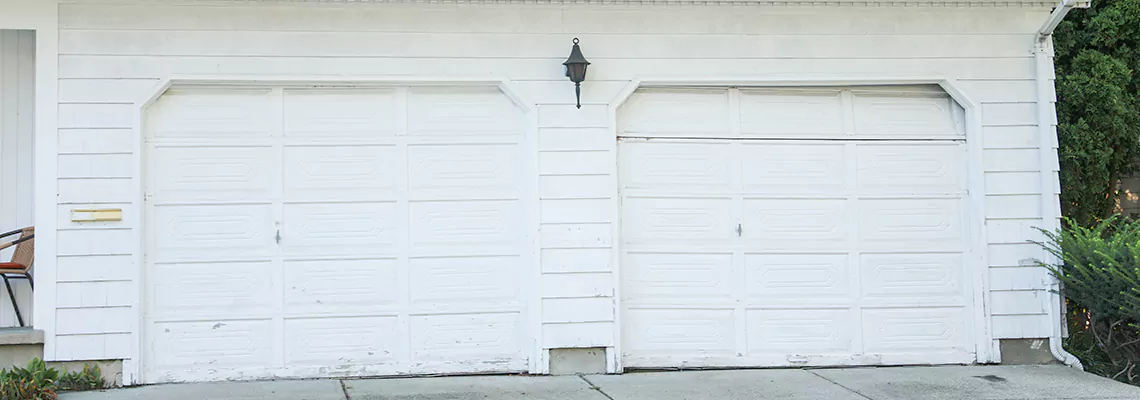 Roller Garage Door Dropped Down Replacement in Doral, FL