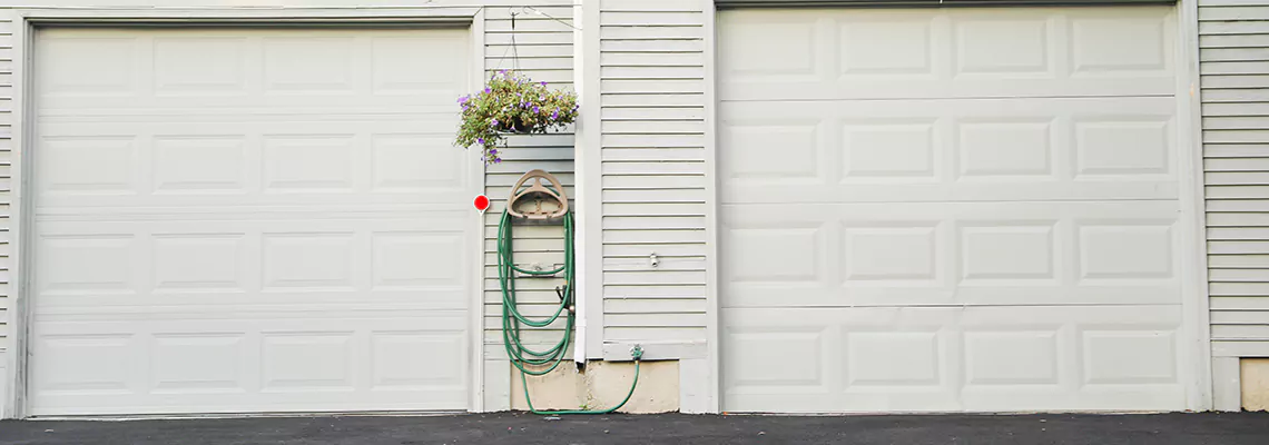 Sectional Garage Door Dropped Down Repair in Doral, Florida