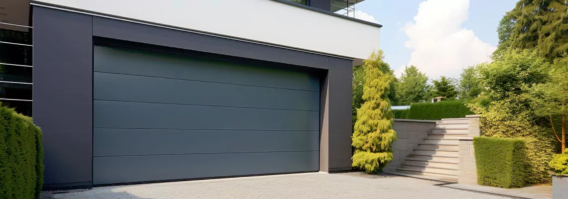 Modern Steel Garage Doors in Doral, Florida