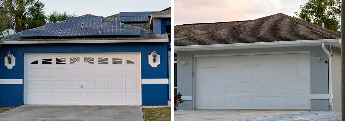 Wood Garage Doors Maintenance in Doral, FL