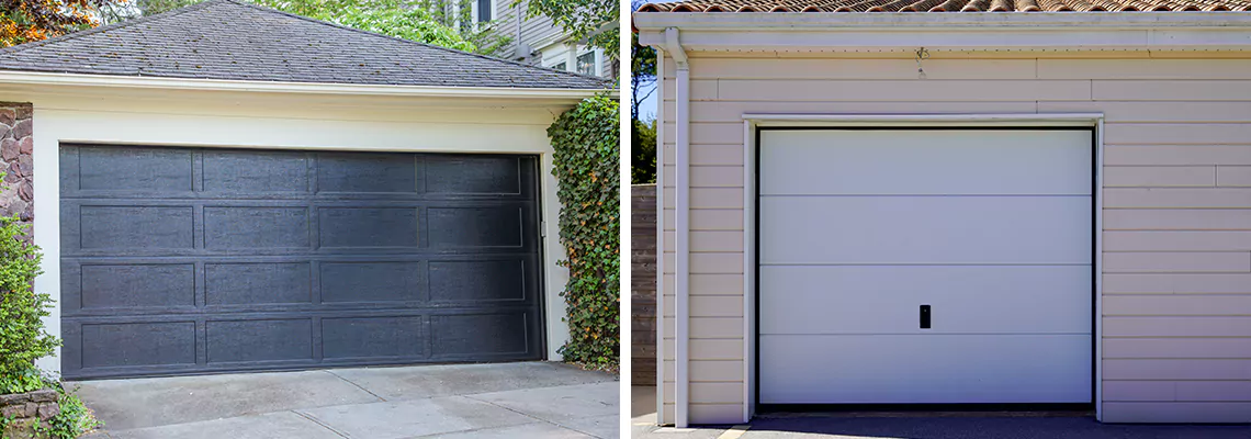 Custom Wooden Garage Doors Repair in Doral, Florida