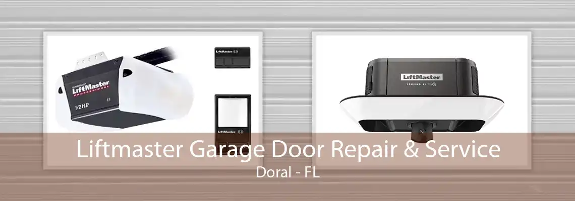 Liftmaster Garage Door Repair & Service Doral - FL