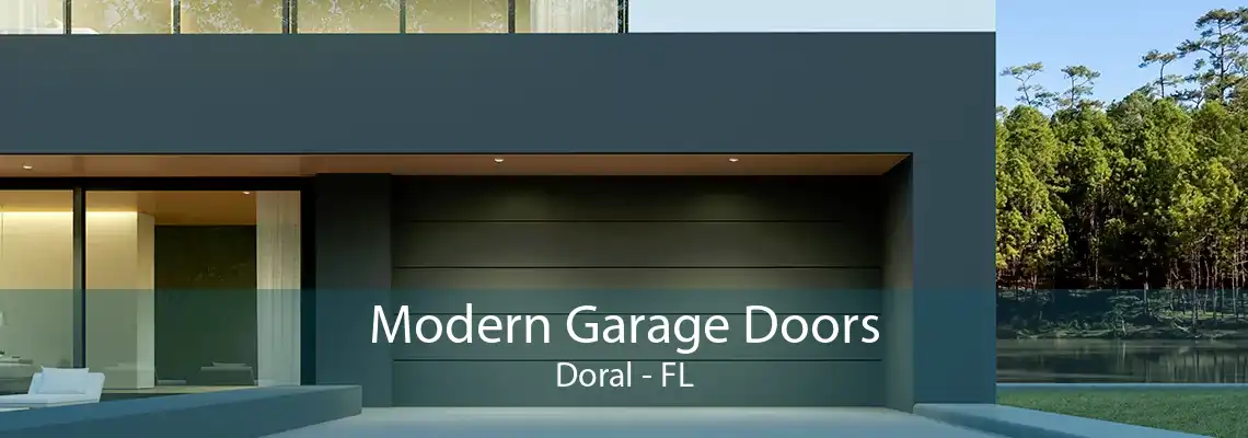 Modern Garage Doors Doral - FL