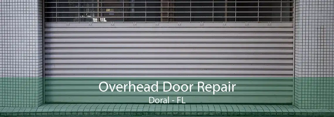 Overhead Door Repair Doral - FL