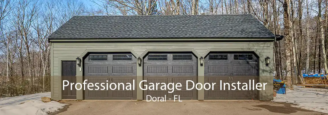 Professional Garage Door Installer Doral - FL