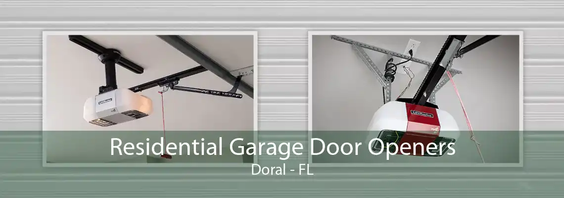 Residential Garage Door Openers Doral - FL