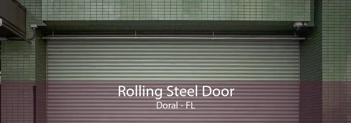 Rolling Steel Door Doral - FL