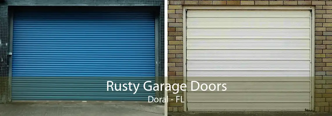 Rusty Garage Doors Doral - FL