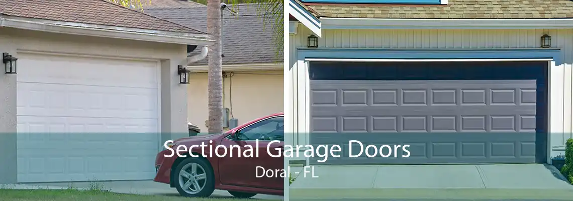 Sectional Garage Doors Doral - FL